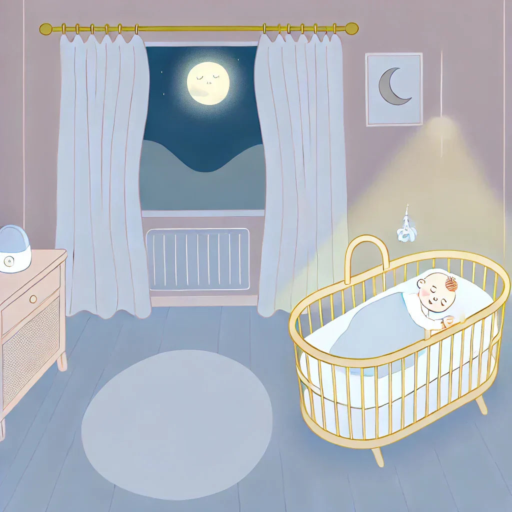 5 Tips for Creating a Safe and Cosy Sleep Environment for Your Baby