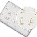 Fitted Sheet 120x60cm 100% Cotton for Baby Cot Giraffe