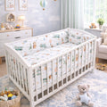Baby Bedding Set 3pc All-round Fit Cot bed 140x70cm Dreamy Flight