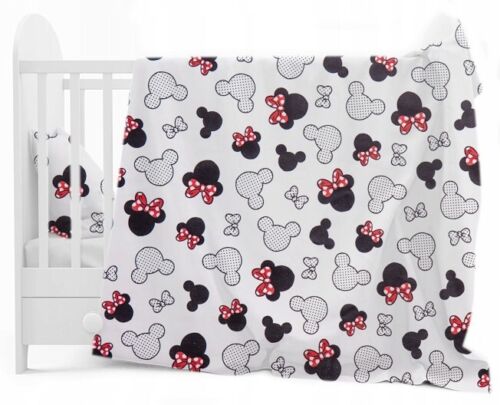 Baby Bedding Set 120x90cm Pillow Duvet 4Pc Fit Cot Bow Ears