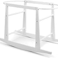 Rocking Stand for Moses Basket Wicker & Palm White