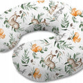 Baby Feeding Pillow Cotton Newborn Green Glade