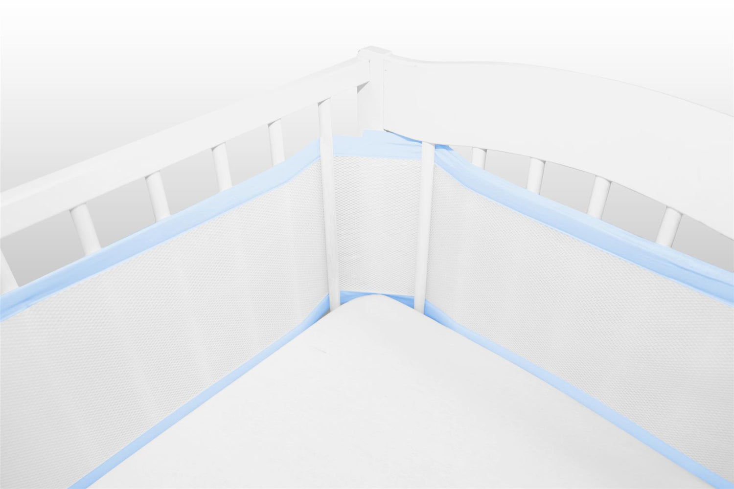 Cot Mesh Liner 2 parts Breathable Comfort Blue