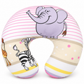 Baby Feeding Pillow Cotton Newborn Safari Pink