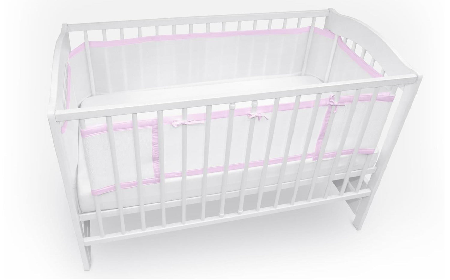 Cot Mesh Liner 2 parts Breathable Comfort Pink