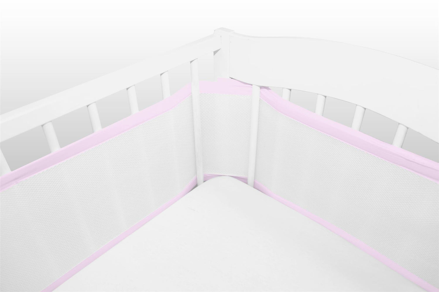 Cot Mesh Liner 2 parts Breathable Comfort Pink