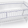 Cot Mesh Liner 2 parts Breathable Comfort Grey