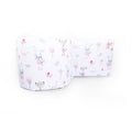 Baby Bedding Cot Liner 190 cm Half CotBed Fox and Rabbit