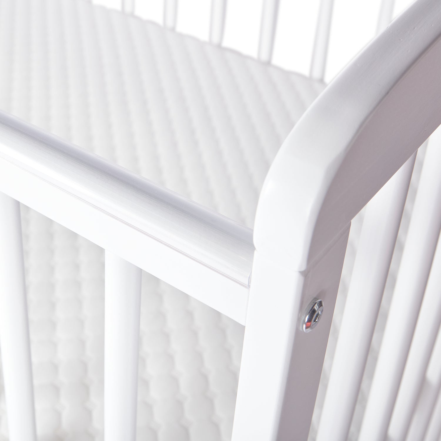 Bedding Set 6Pc Essential Cot Mattress Drawer Padded Bumper Duvet Cover Garden Flowers - MyHappy Baby