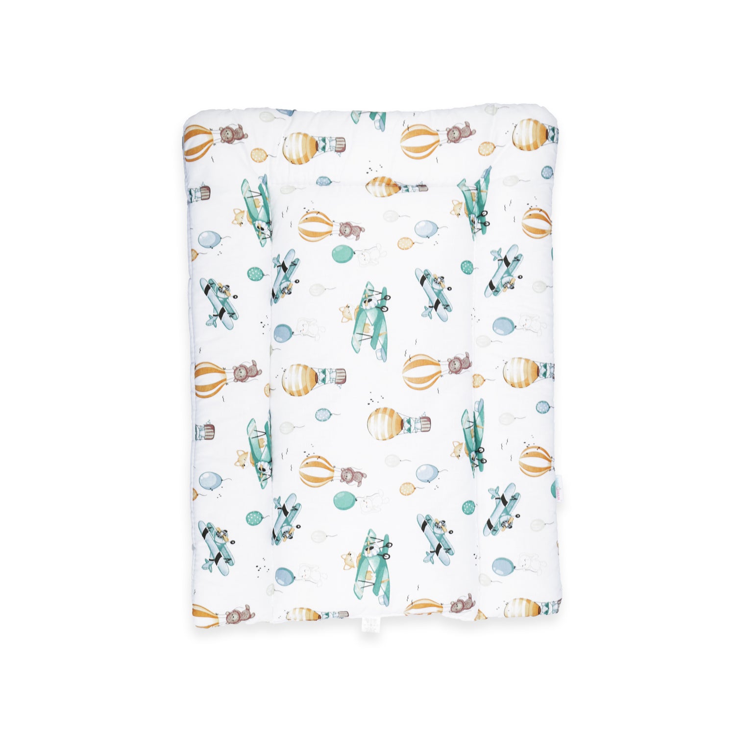 Baby Changing Mat 100% Cotton Padded Soft Nursery for Unit Dreamy Flight