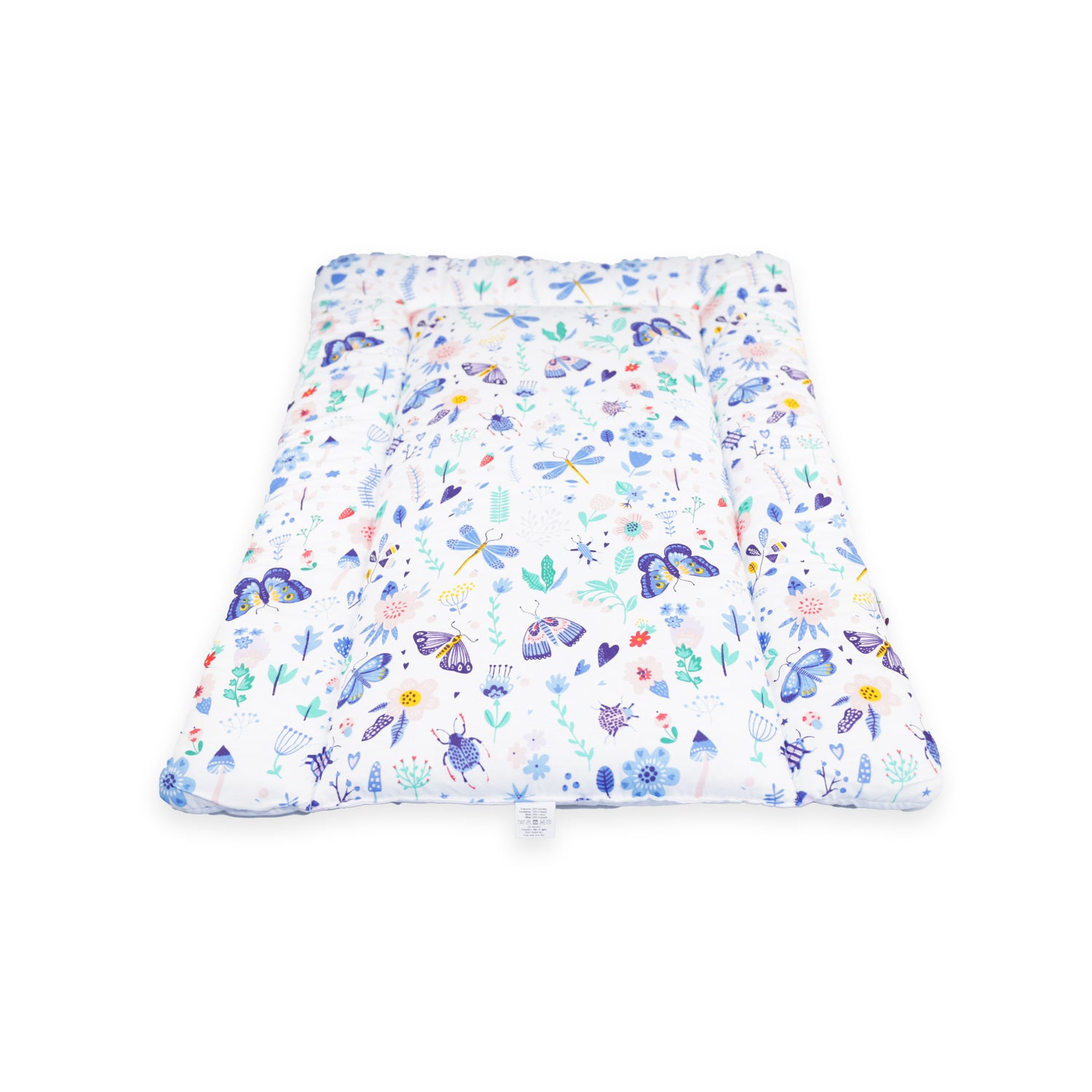 Baby Changing Mat 100% Cotton Padded Soft Nursery for Unit On the Meadow