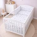 6Pc Baby Bedding Set Duvet Fit Cot 120x60cm Milky Way