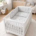 BABY Milky Way 3Pc Bedding Set Cotton Pillow Duvet Bumper Fit Cot 120x60cm