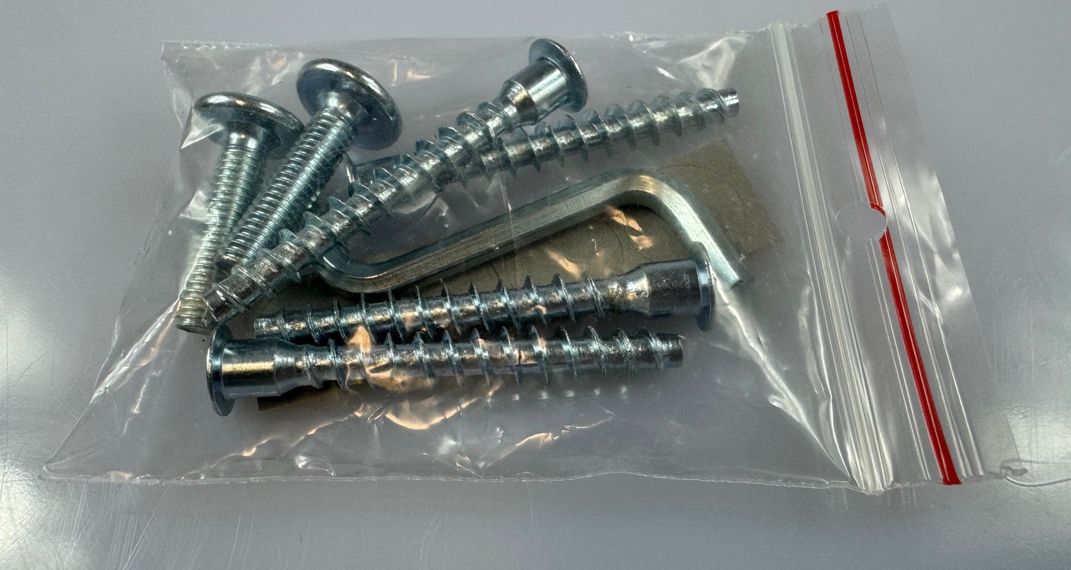 Screws Set for Babymam Wheels Stand Moses Basket