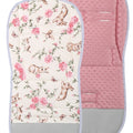Universal Seat Liner Pushchair Double Sided Soft Pram Cotton Buggy Stroller Smocked/Secret Garden