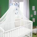 Canopy Holder Pole Bar Drape Mosquito Net with Ribbon COTBED/ COT Walk in the Clouds