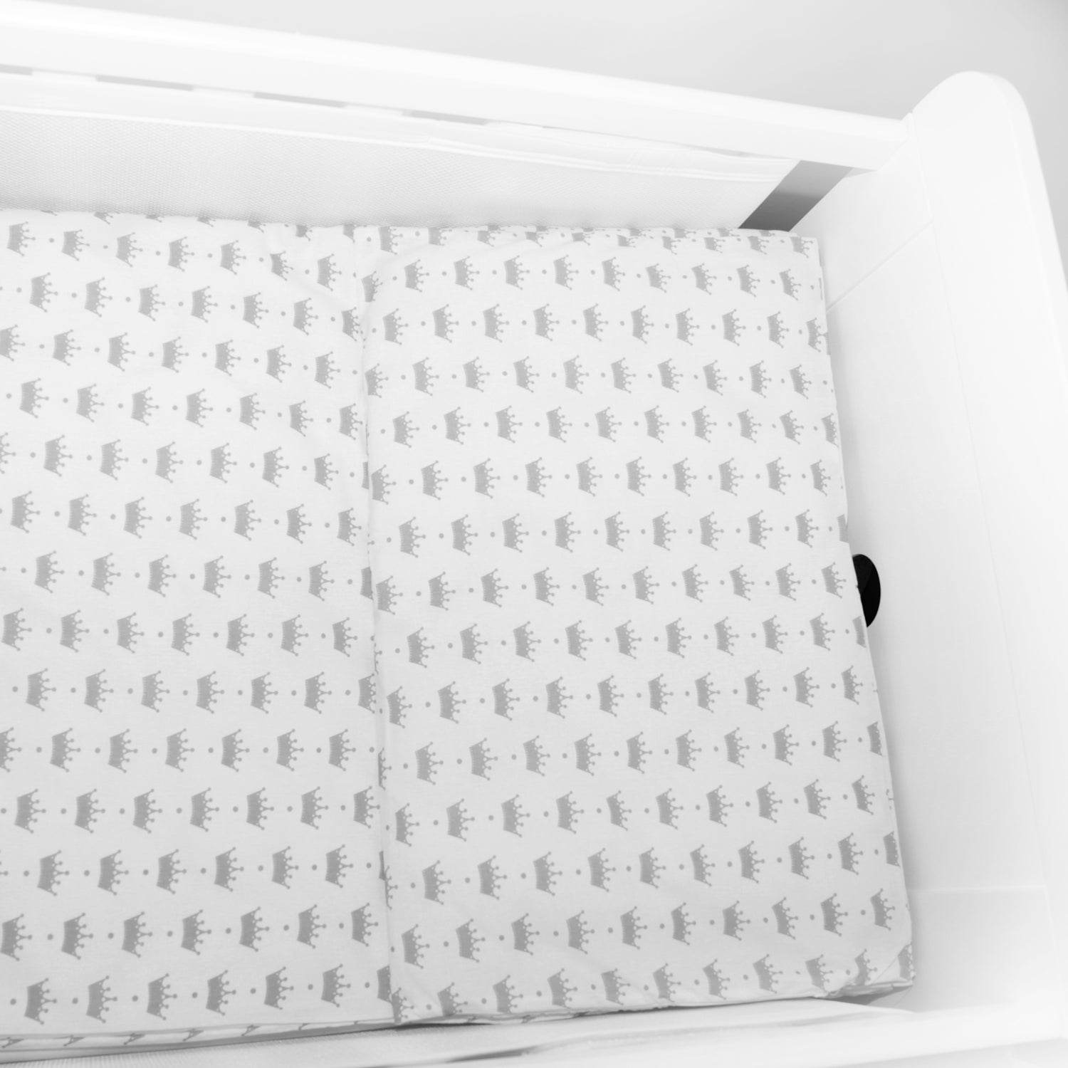 Baby Cot Bedding Set 3Pc Fit Cot 120x60cm Royal