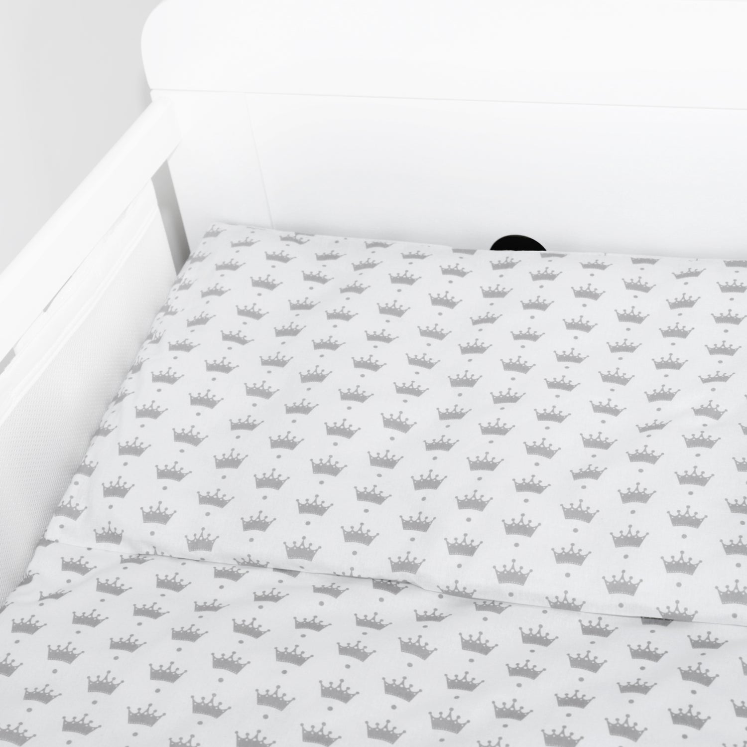 Baby Cot Bedding Set 3Pc Fit Cot 120x60cm Royal