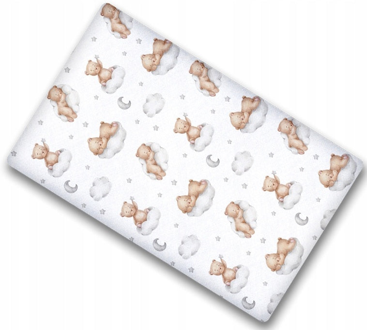 Cloud Dreams Baby Sheet 140x70 Cotton Comfort