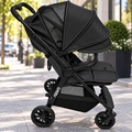 ABENTI Lightweight Baby Stroller Compact, Stylish & Easy to Fold ( Black)