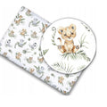 Baby Fitted Sheet 100% Cotton Mattress Toddler Bed 140x70cm Africa