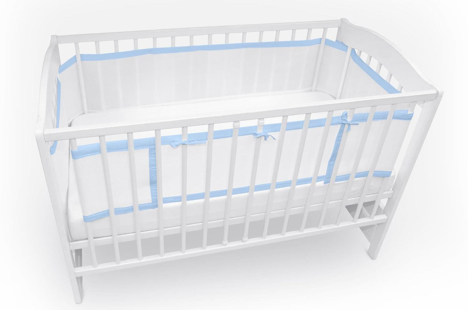 Cot Mesh Liner 2 parts Breathable Comfort Blue
