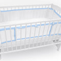 Cot Mesh Liner 2 parts Breathable Comfort Blue