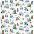 Baby Changing Mat 100% Cotton Padded Soft Nursery for Unit Camping