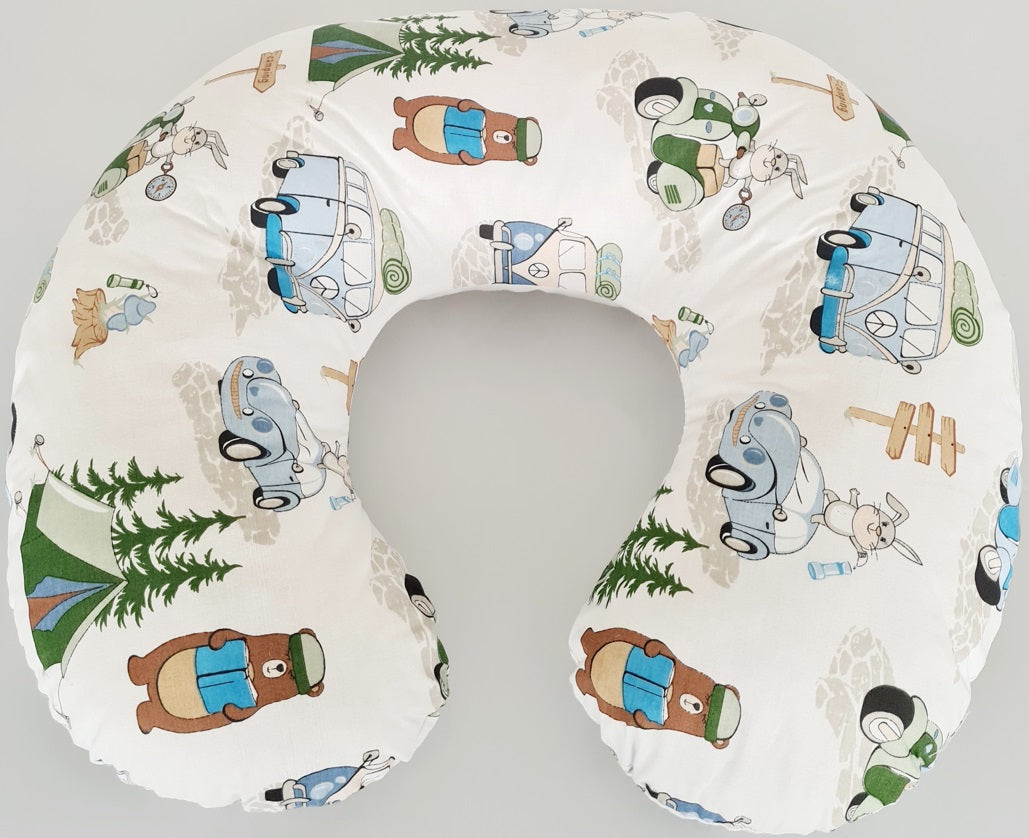 Baby Feeding Pillow Cotton Newborn Camping