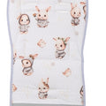 Universal Seat Liner Pushchair Double Sided Soft Pram Cotton Buggy Stroller Beige/Khrumcia and Max