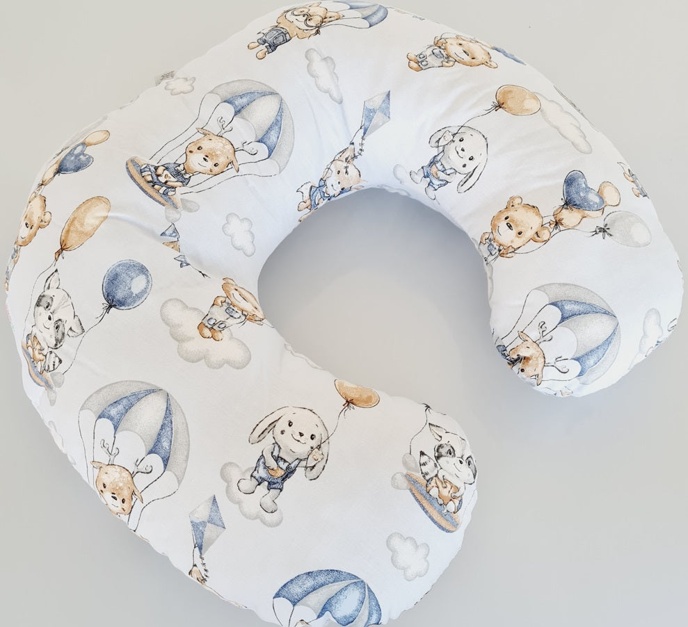 Baby Feeding Pillow Cotton Newborn Walk In The Clouds