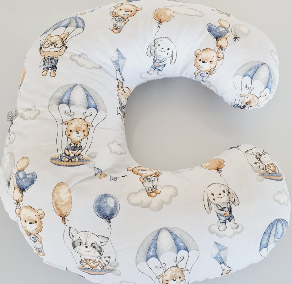 Baby Feeding Pillow Cotton Newborn Walk In The Clouds