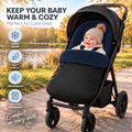 Universal Footmuff Black/ Dark Blue