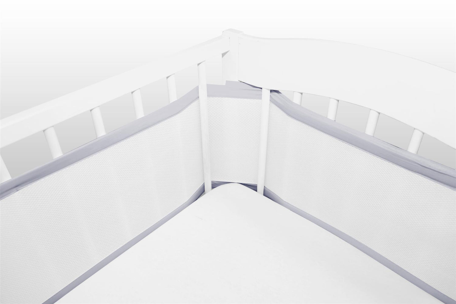 Cot Mesh Liner 2 parts Breathable Comfort Grey