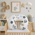 Baby Feeding Pillow Cotton Newborn Retro Cars