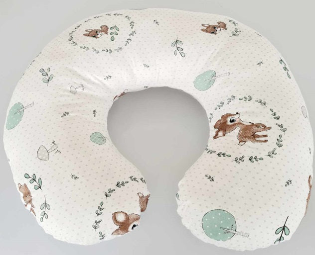 Baby Feeding Pillow Cotton Newborn Fairy-Tale Forest