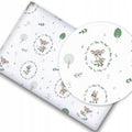 Fitted Sheet 140x70cm 100% Cotton for Baby cot bed Fairy-tale Forest