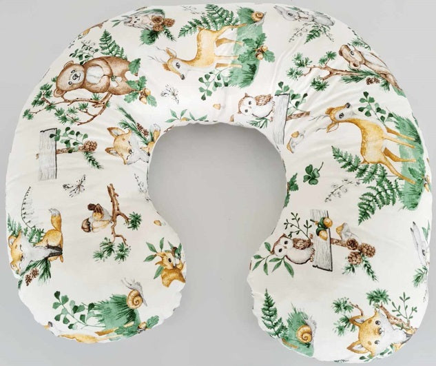 Baby Feeding Pillow Cotton Newborn Animals In The Forest