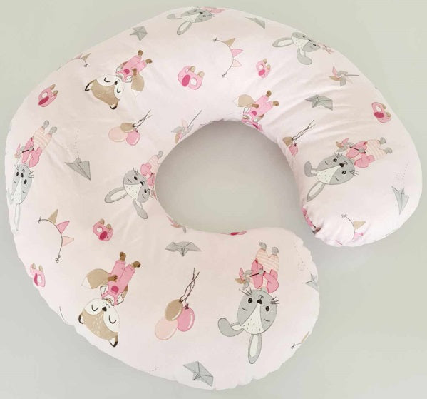 Baby Feeding Pillow Cotton Newborn Fox and Rabbit