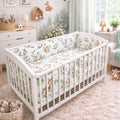 Baby Bedding Set 3Pc All-round Duvet Cot 120x60cm Green Glade