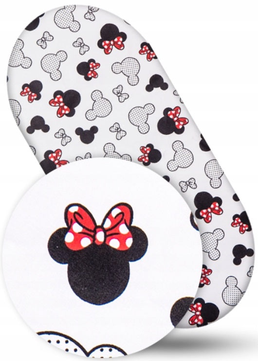 80x38cm Fitted Sheet for Baby Moses Basket Pram 100% Cotton Minnie Mouse