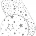 80x38cm Fitted Sheet for Baby Moses Basket Pram 100% Cotton Milky Way