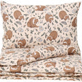 120x90 2Pc Baby Bedding Duvet Cover Set fit Cot Cotton My Friend Teddy Bear