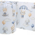Baby Bedding BUMPER 190 cm Half CotBed Walk in the Clouds