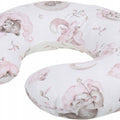 Baby Feeding Pillow Cotton Newborn Pink Bears