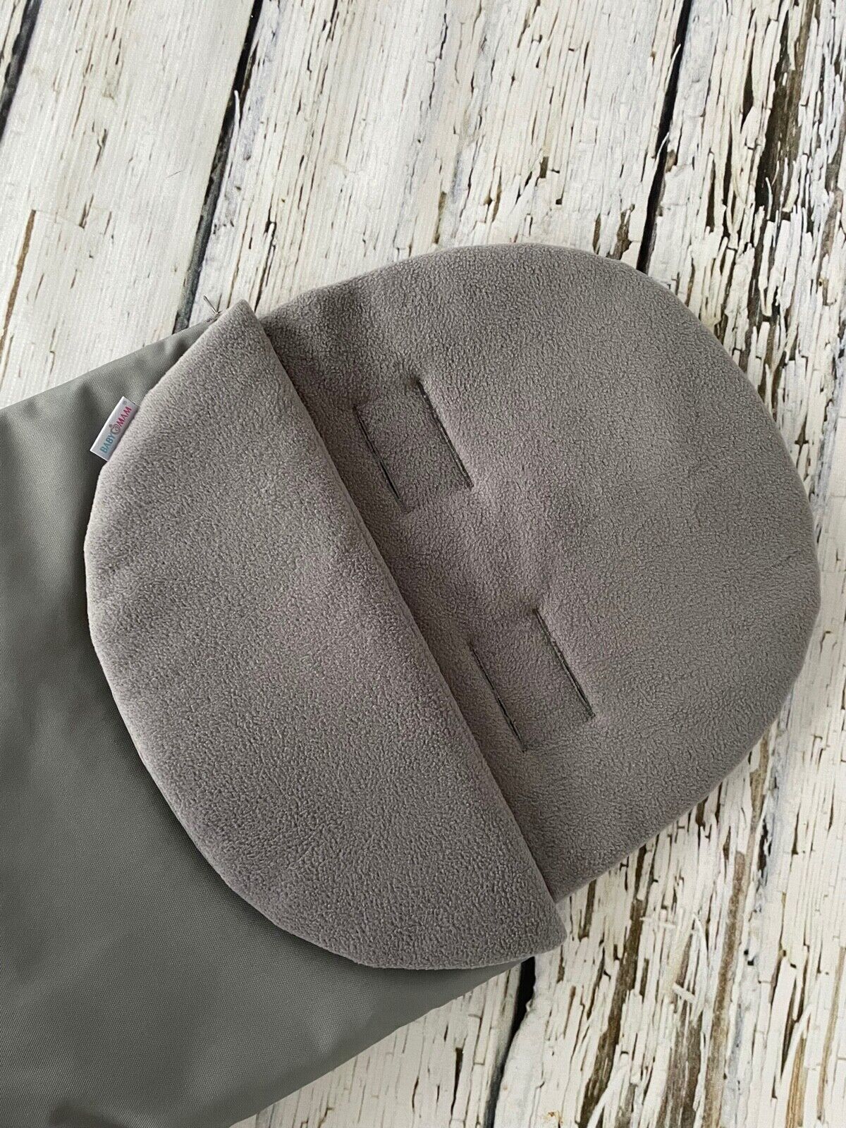 Universal Footmuff Fleece Pushchair Stroller Buggy Car seat Plain/Grey