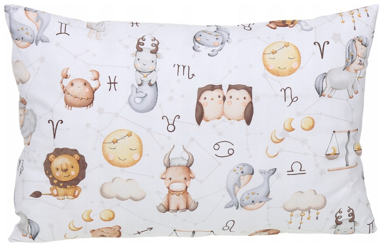 120x90 2Pc Baby Bedding Duvet Cover Set fit Cot Cotton Lucky Star