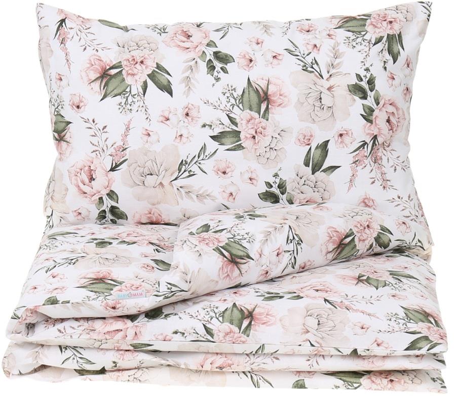 120x90 2Pc Baby Bedding Duvet Cover Set fit Cot Cotton Romantic Flowers