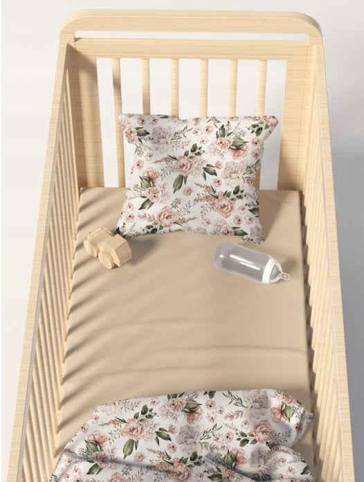 Pillowcase 40x40 cm – Romantic Flowers