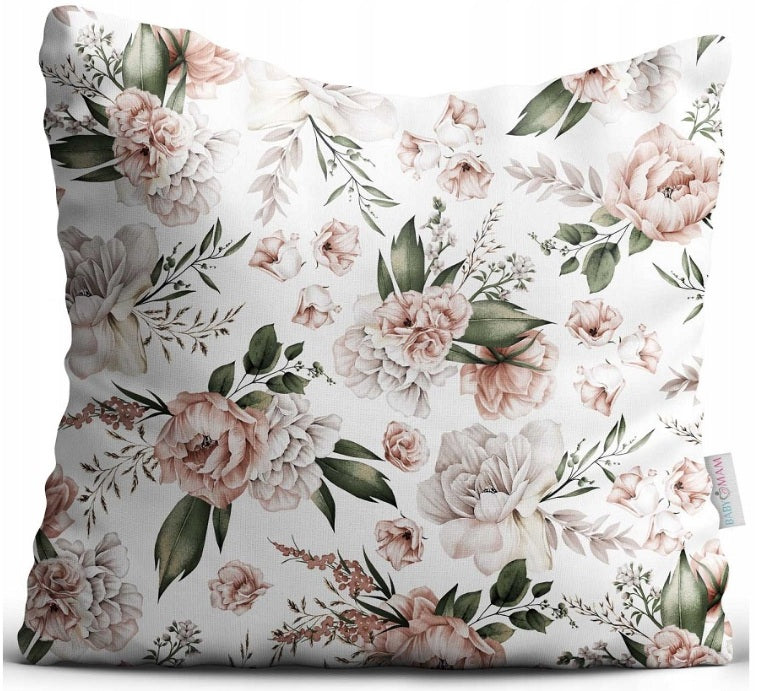Pillowcase 40x40 cm – Romantic Flowers